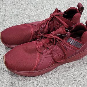 Men's Puma Enzo shoes 11.5 - burgundy
